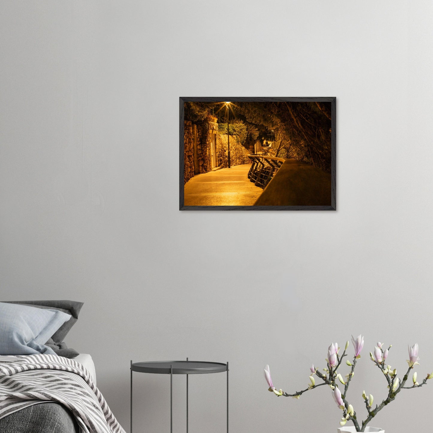 Midnight Serenity A2 Art Print