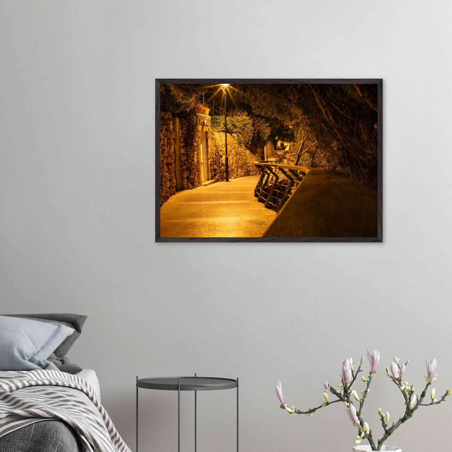 Midnight Serenity A1 Art Print