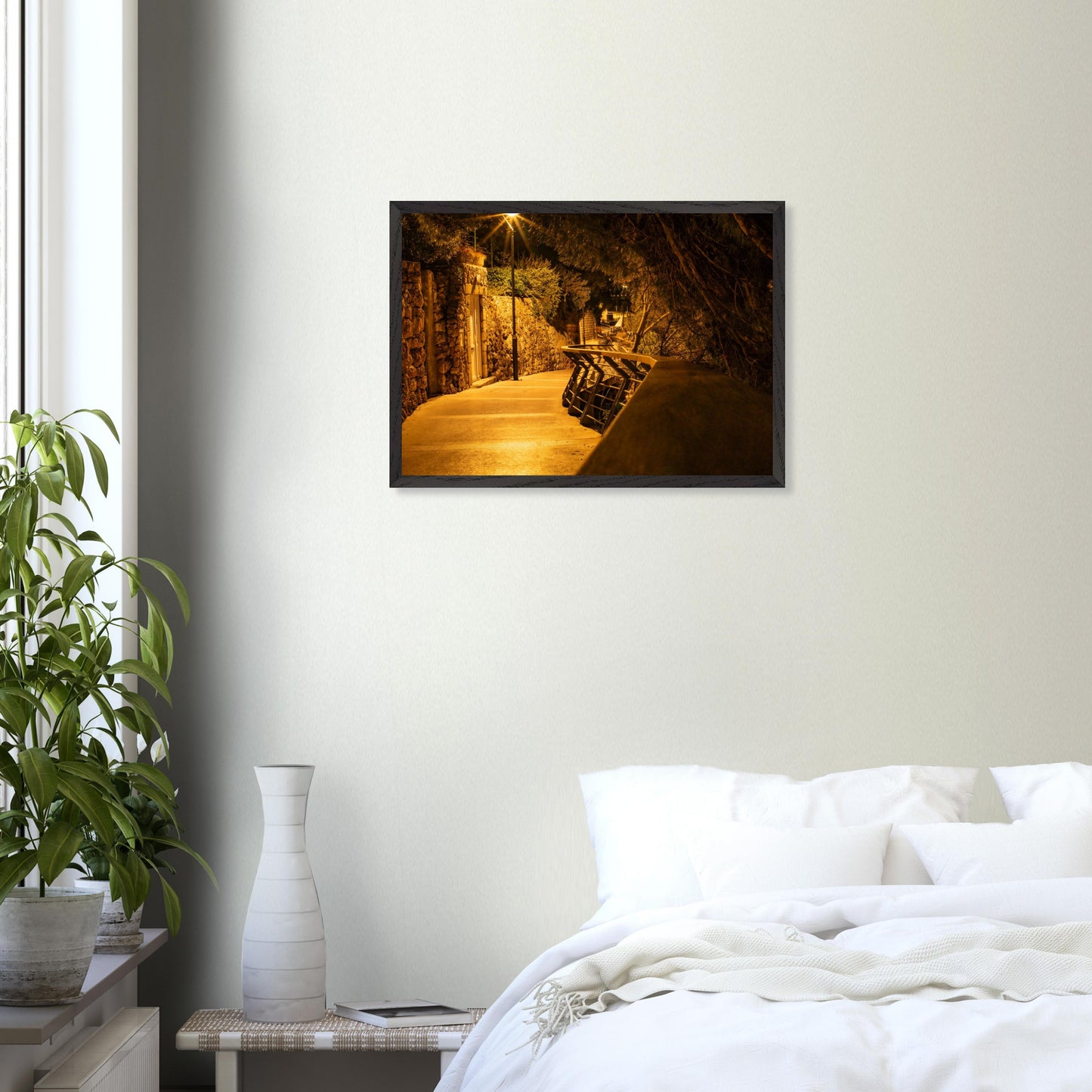 Midnight Serenity A2 Art Print