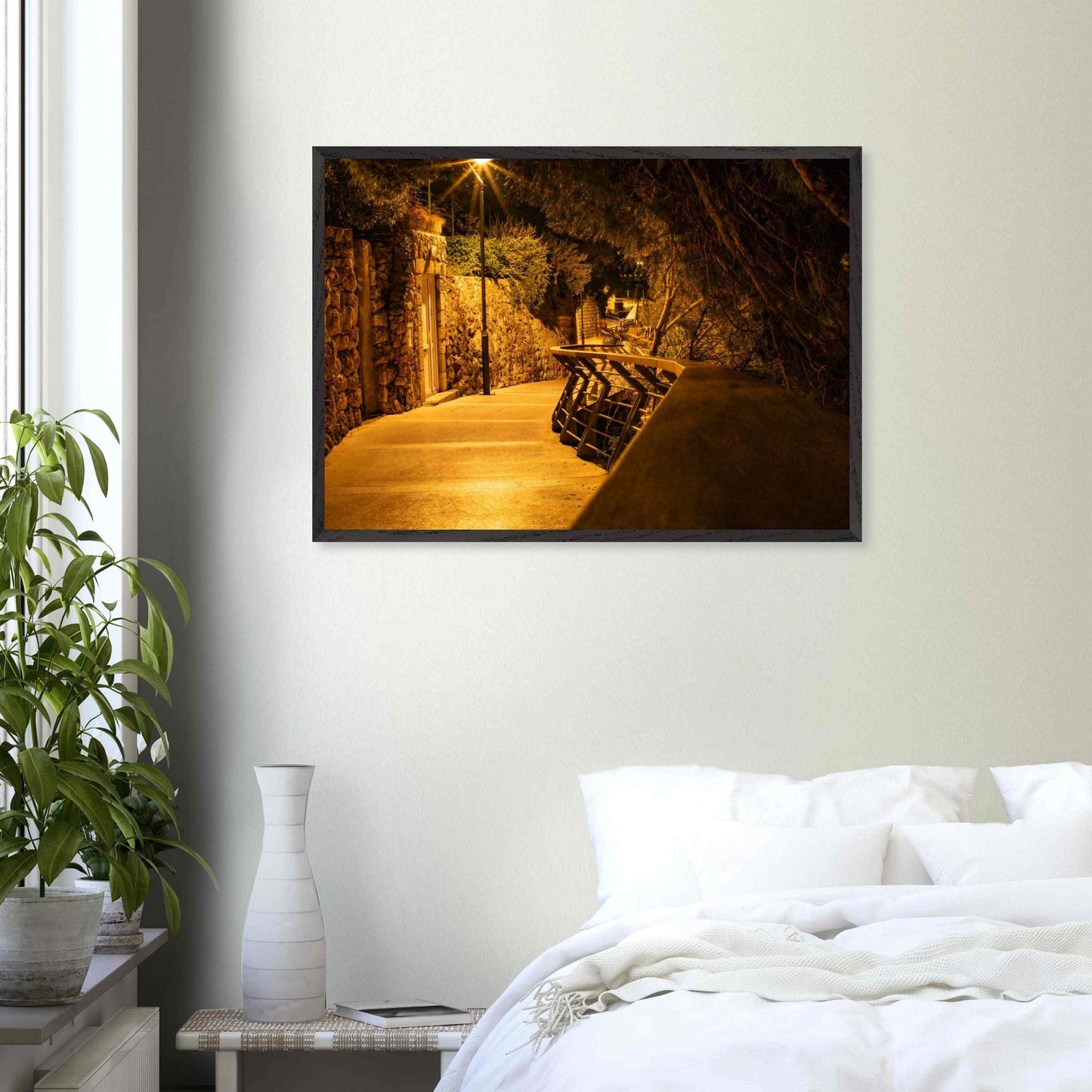 Midnight Serenity A1 Art Print