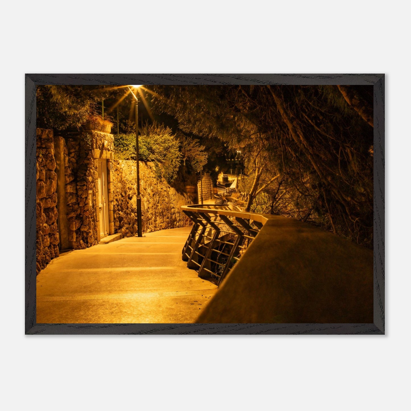 Midnight Serenity A2 Art Print