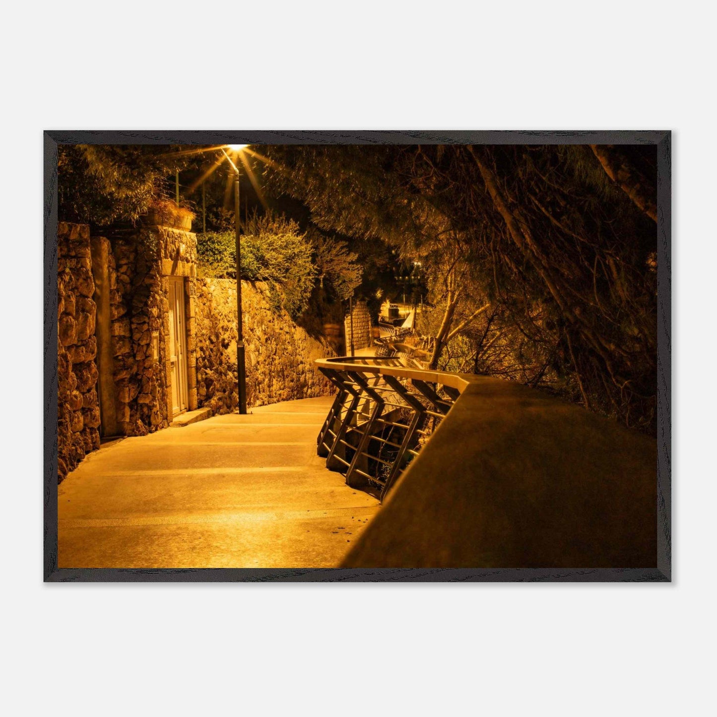 Midnight Serenity A1 Art Print