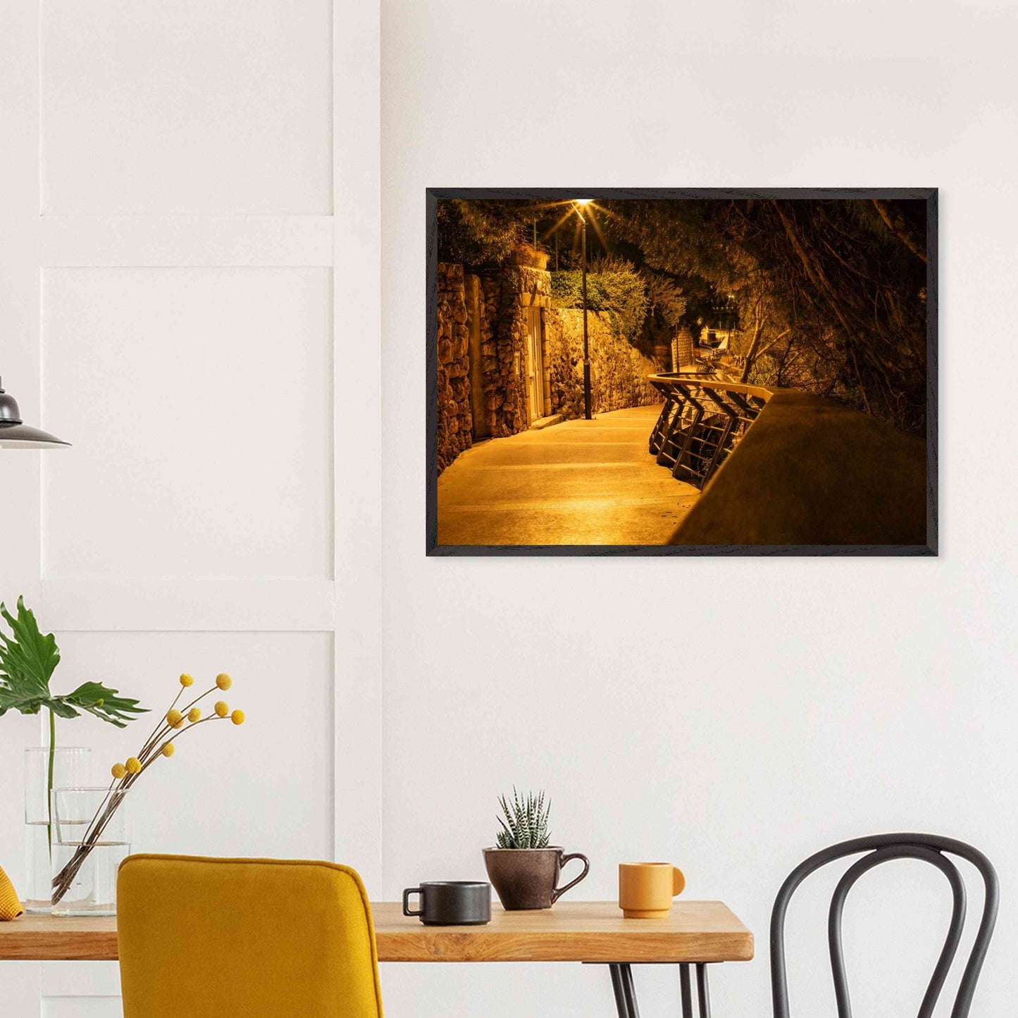 Midnight Serenity A1 Art Print