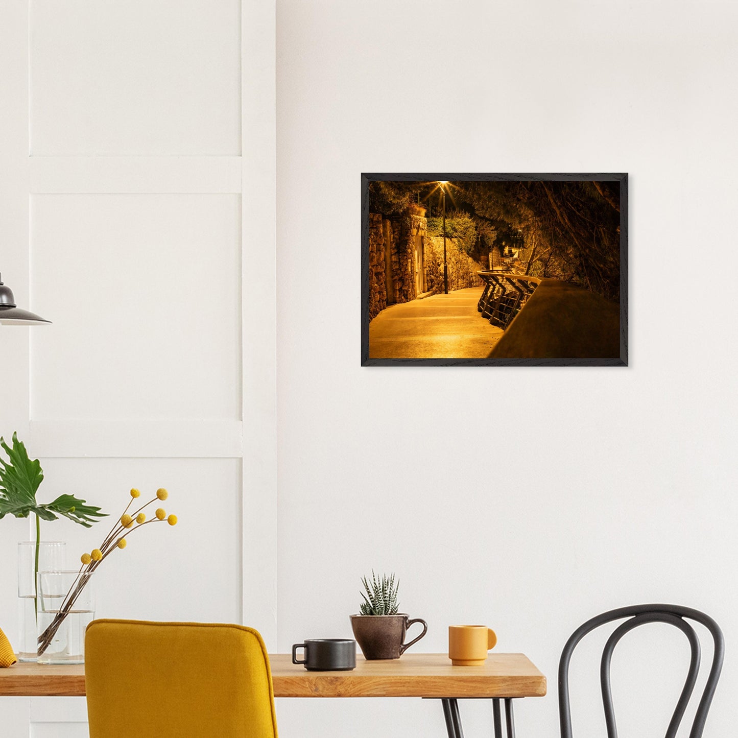 Midnight Serenity A2 Art Print