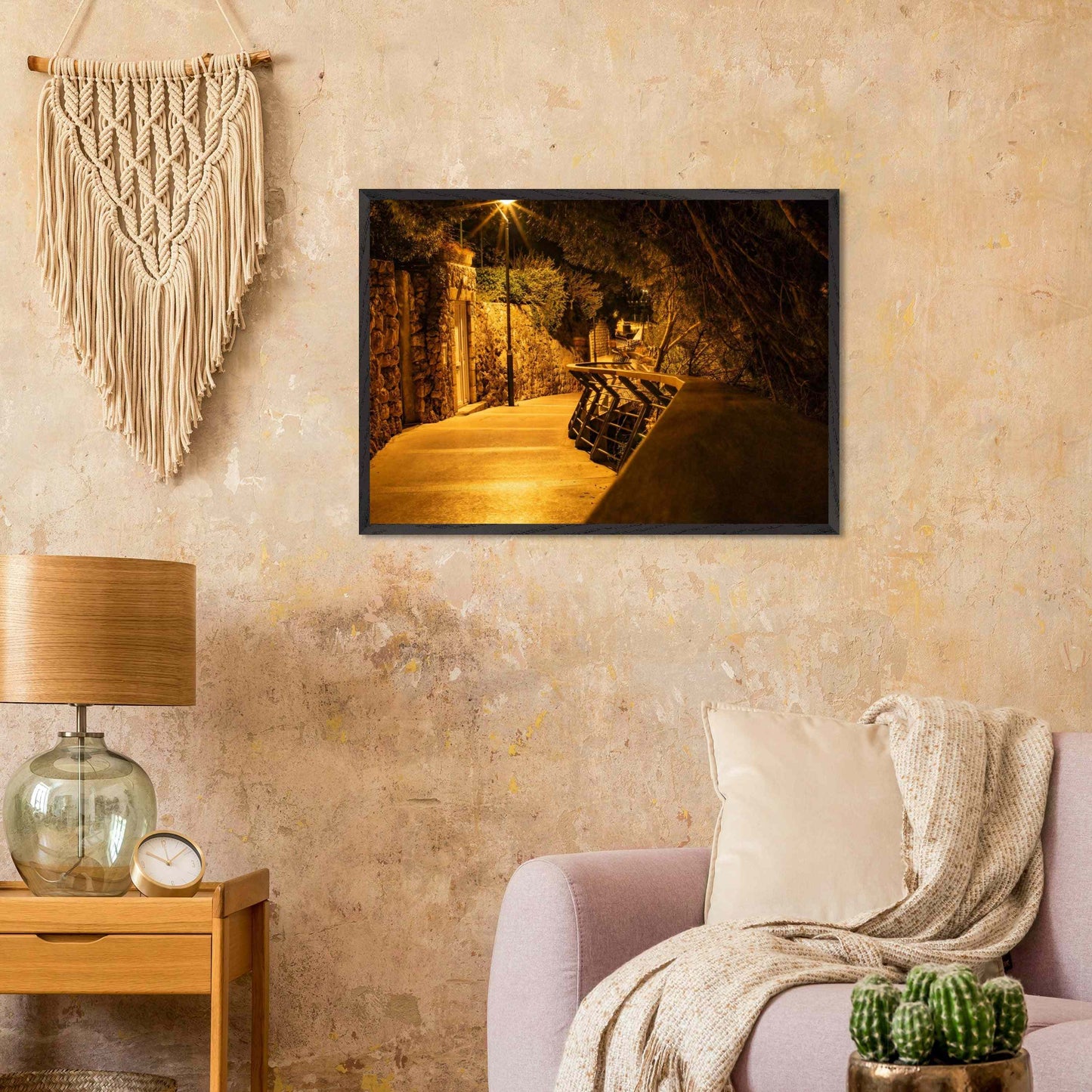 Midnight Serenity A1 Art Print