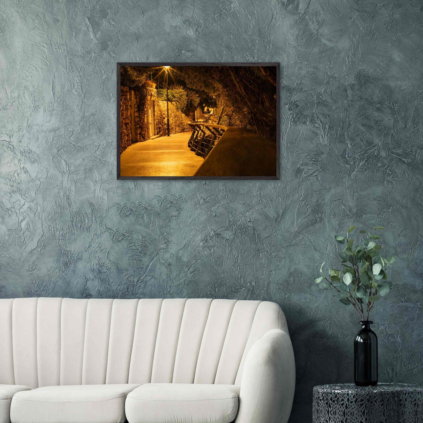 Midnight Serenity A1 Art Print