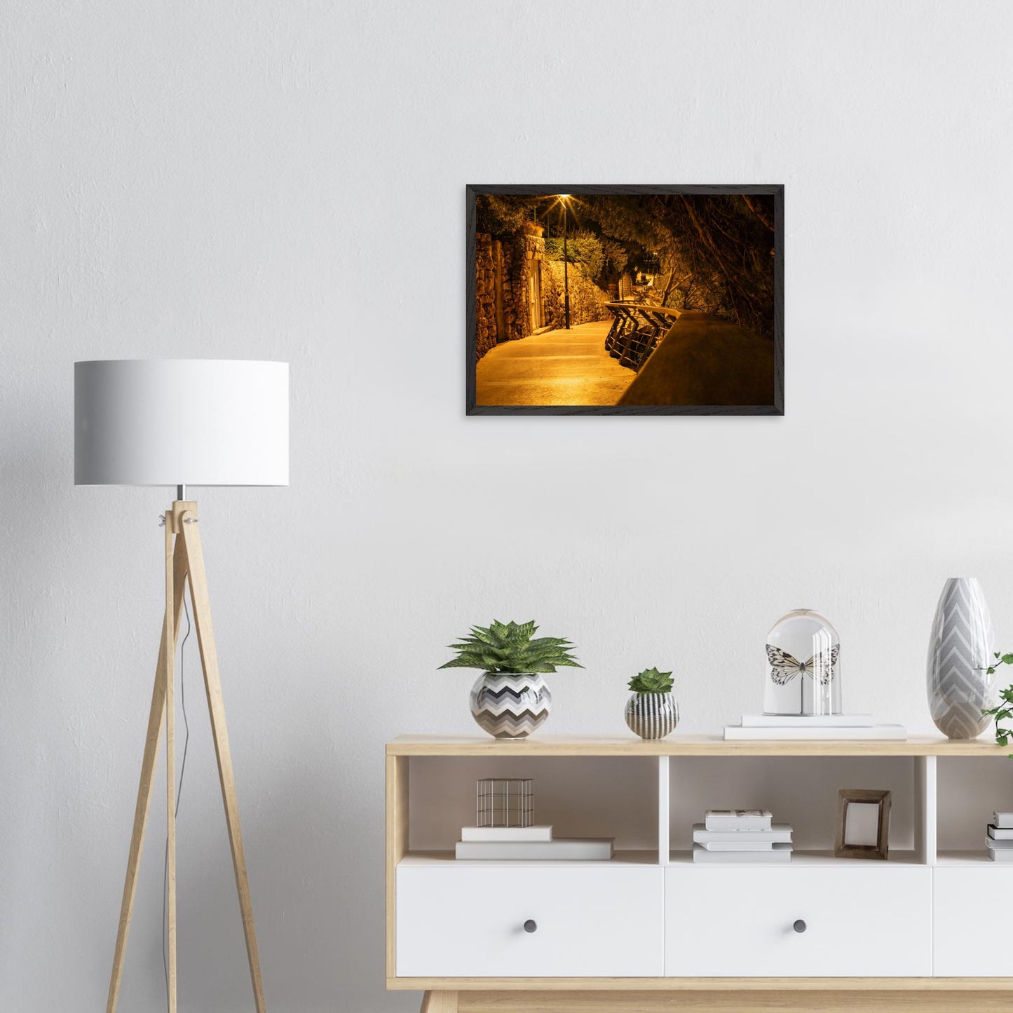 Midnight Serenity A2 Art Print
