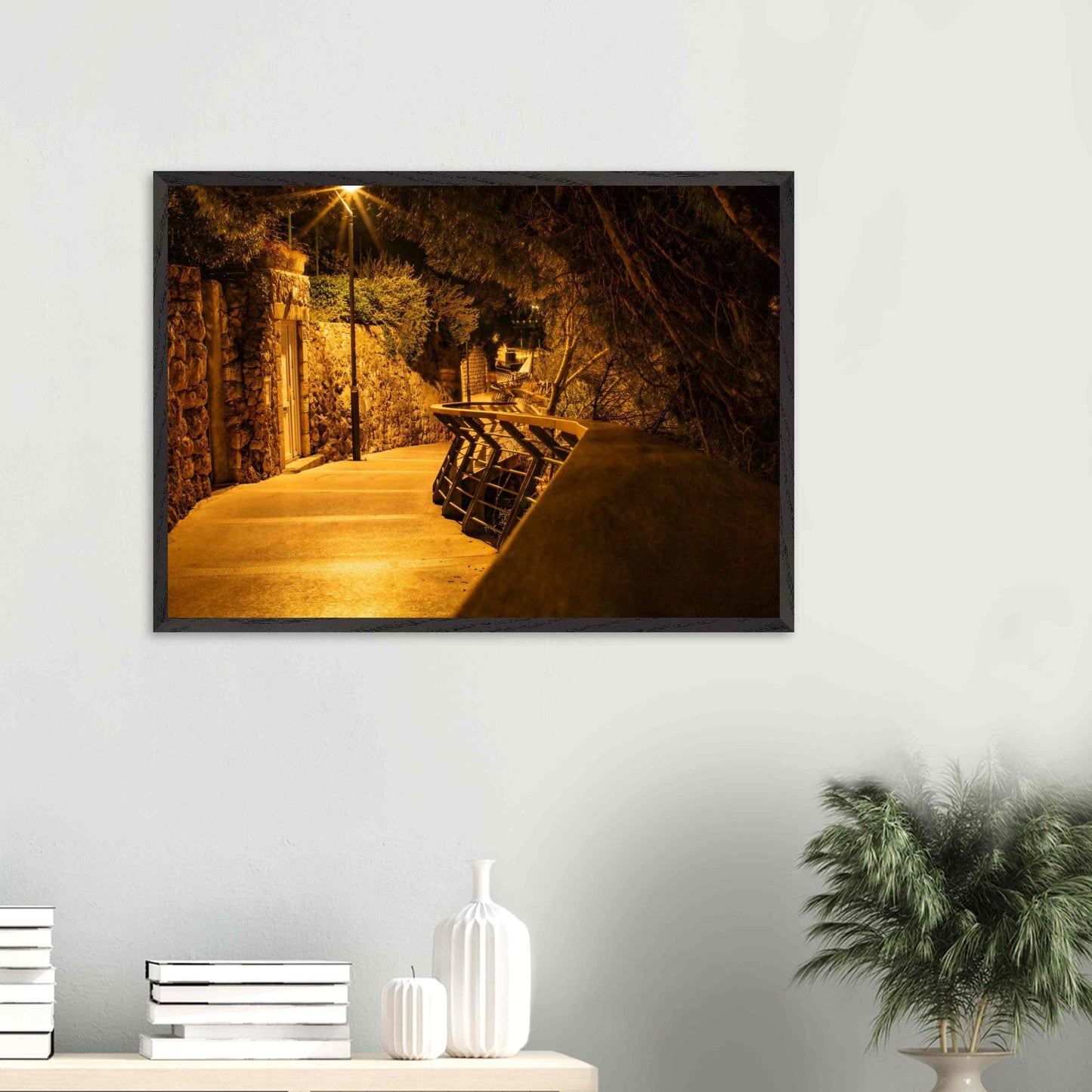 Midnight Serenity A1 Art Print
