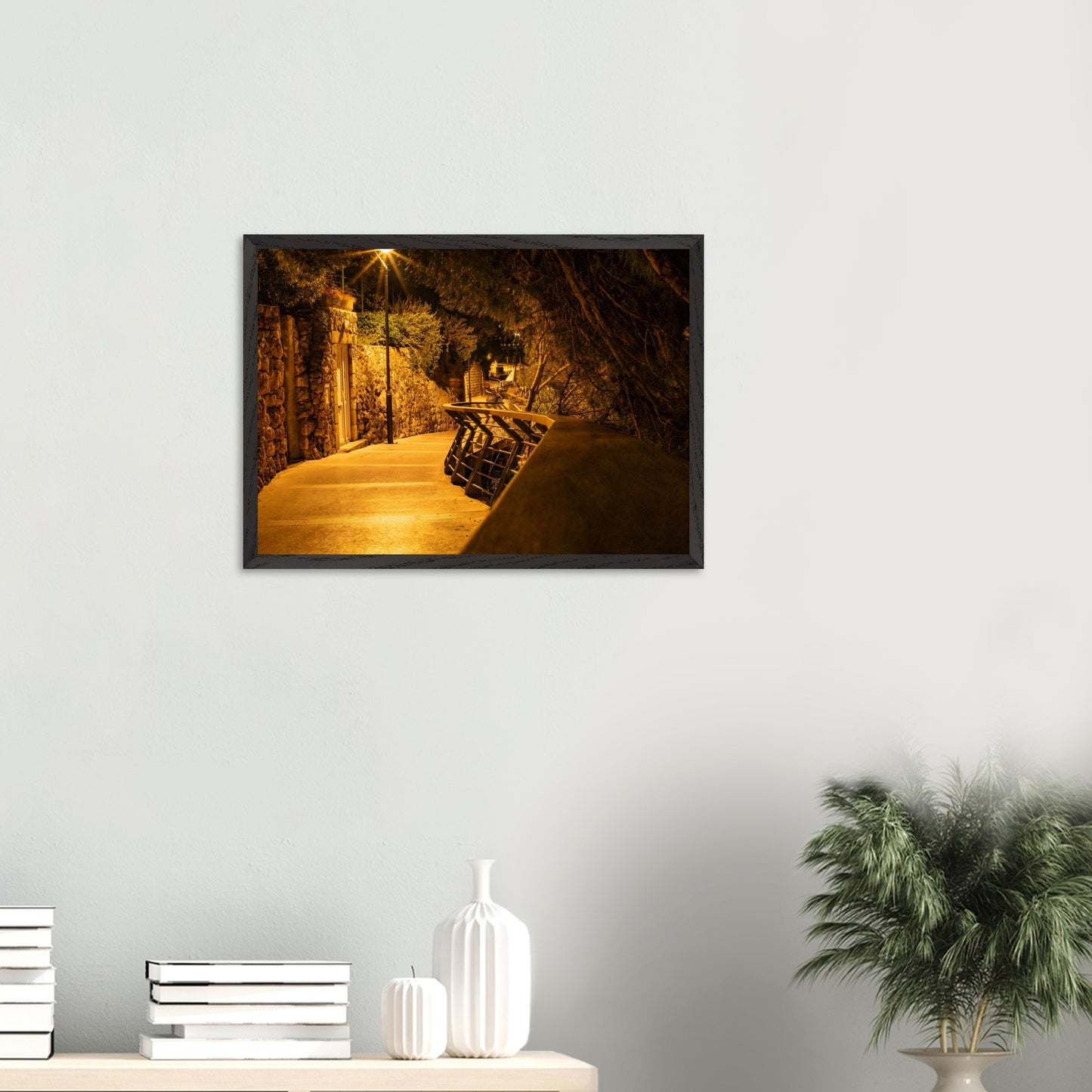 Midnight Serenity A2 Art Print