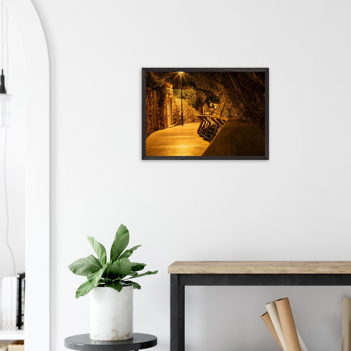 Midnight Serenity A2 Art Print