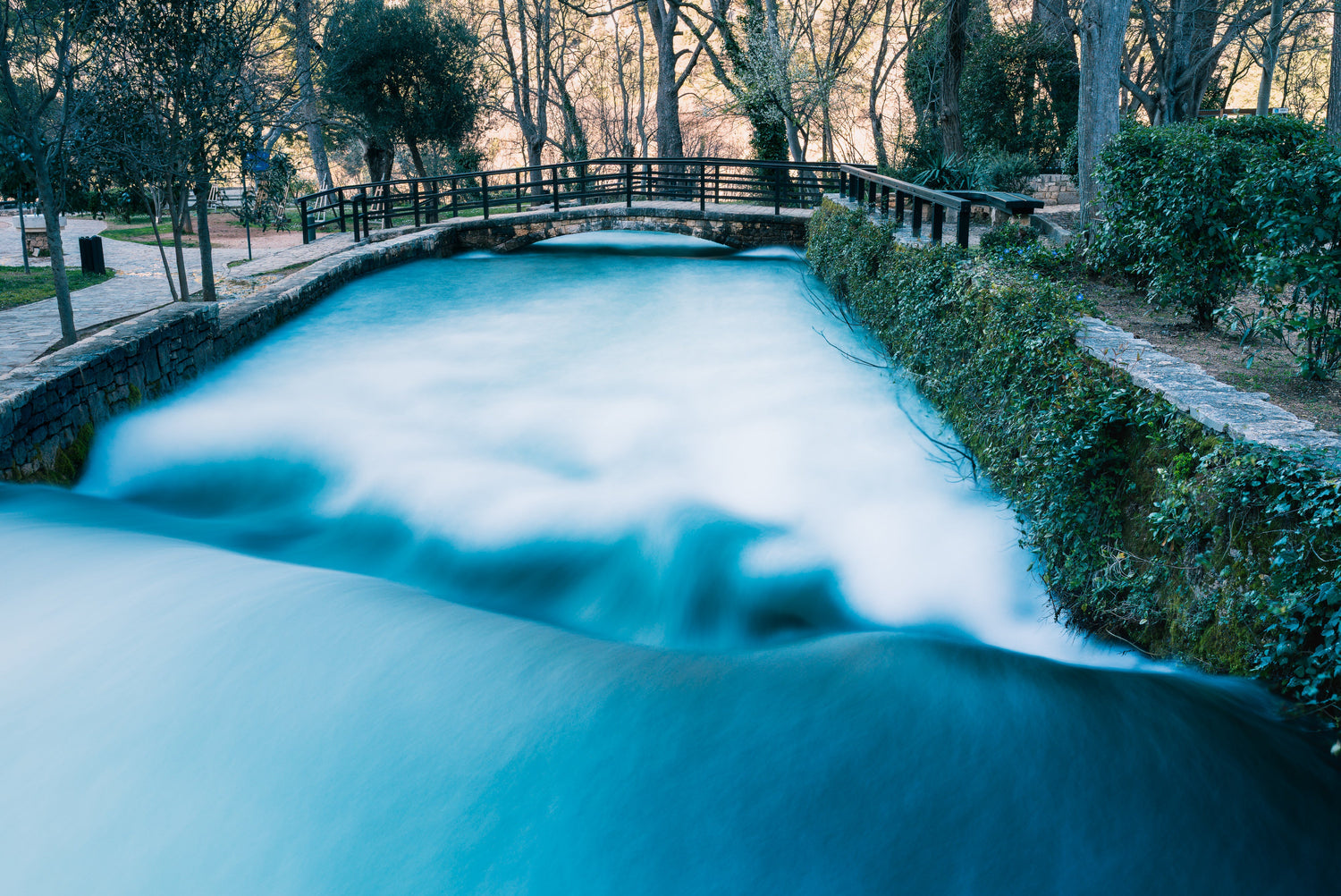 Channels of Time