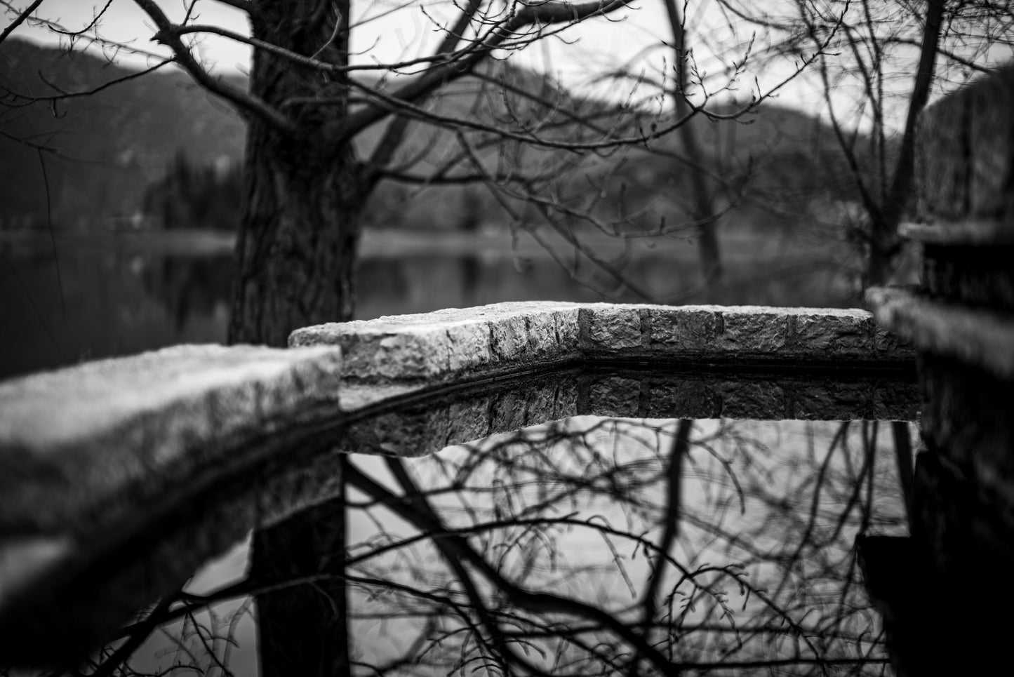 Glimpse of Tranquility A3 Poster - Serene Art for Peaceful Spaces