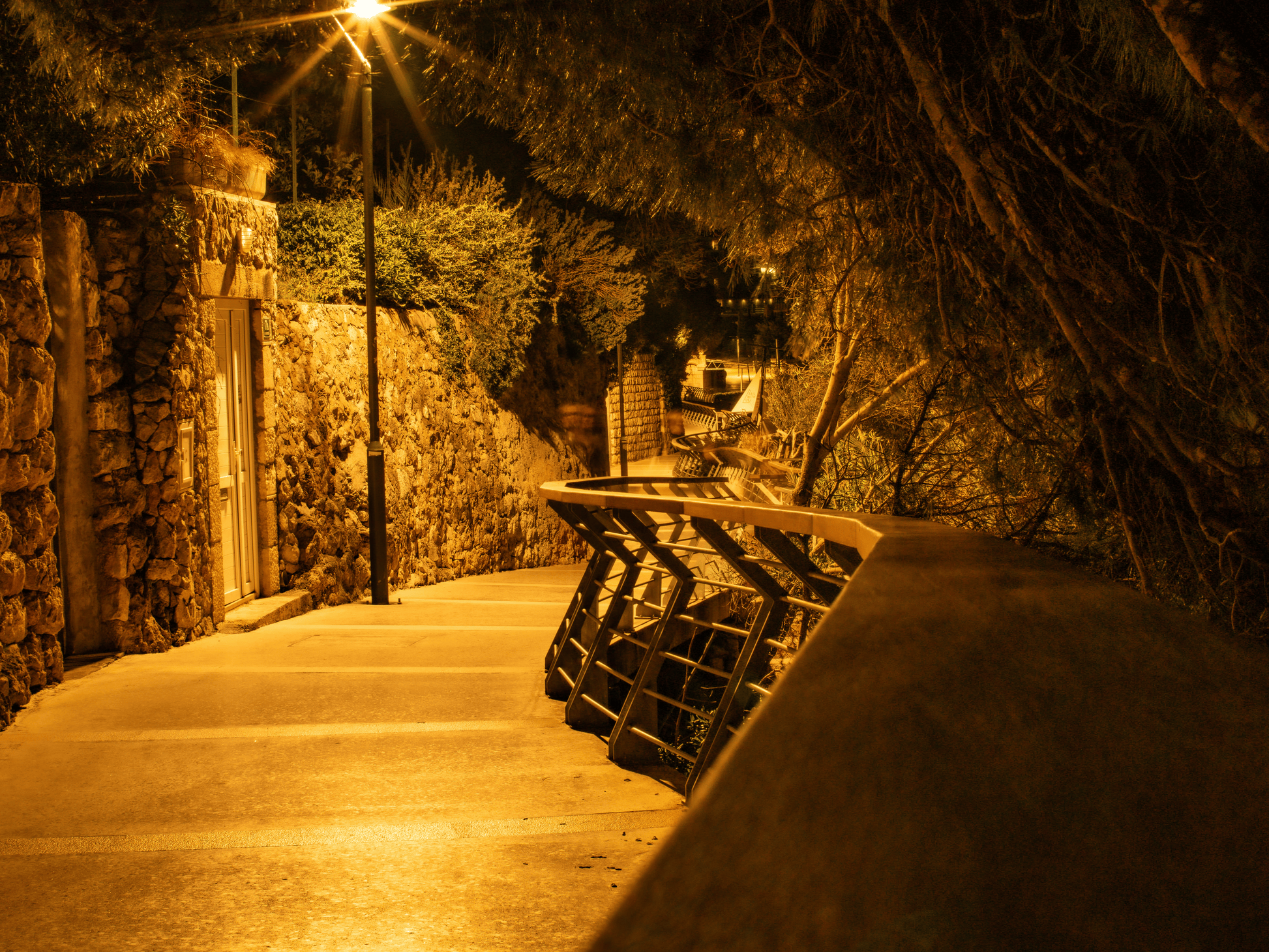 Midnight Serenity A3 Poster - Captivating Decor for a Relaxing Atmosphere